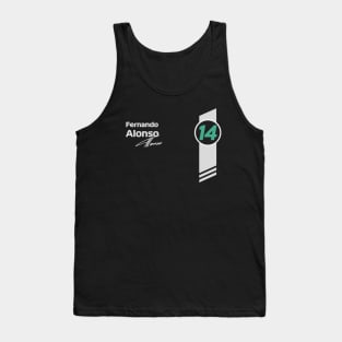 Fernando Alonso_ World Champion Tank Top